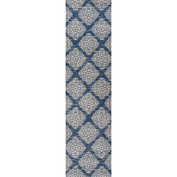 Tuscany Ornate Medallions Indoor/outdoor Area Rug